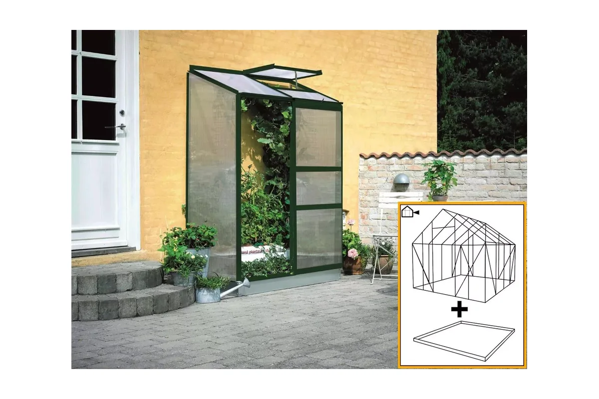 Halls Altan 2,4 m²